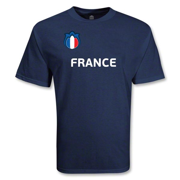 France Uefa Euro 2012 Core Nations T-shirt (navy)