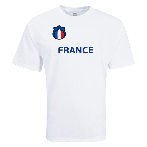 France Uefa Euro 2012 Core Nations T-shirt (white)