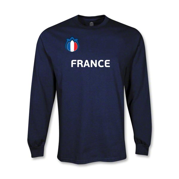 France Uefa Euro 2012 Ls Core Nations T-shirt