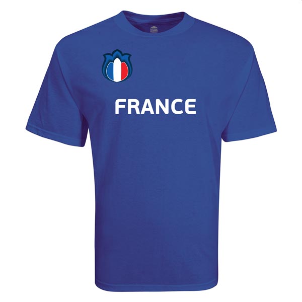 France Uefa Euro 2012 Core Nations T-shirt (royal)