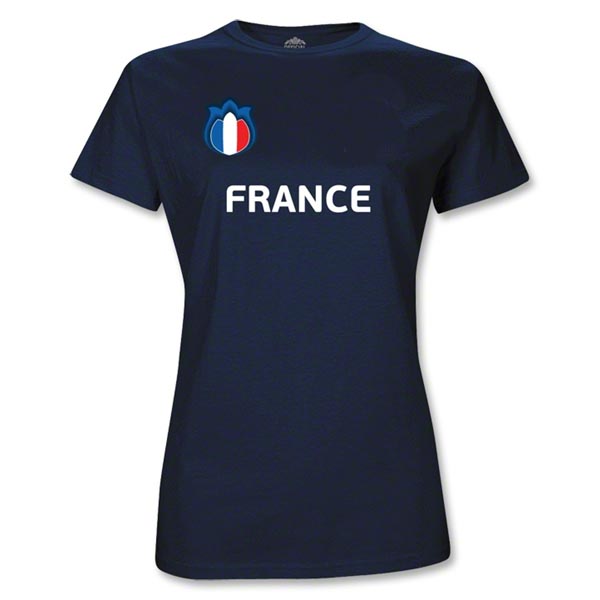 France Uefa Euro 2012 Core Nations Women\'s T-shirt