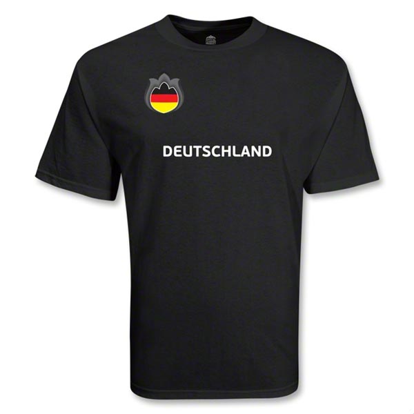 Germany Uefa Euro 2012 Core Nations T-shirt (black)