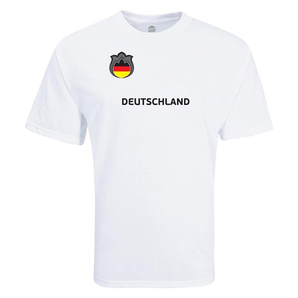 Germany Uefa Euro 2012 Core Nations T-shirt (white)