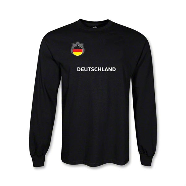Germany Uefa Euro 2012 Ls Core Nations T-shirt