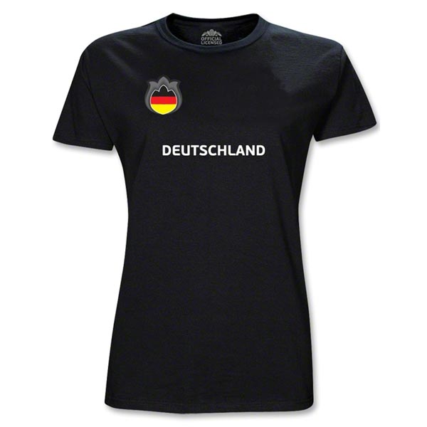 Germany Uefa Euro 2012 Core Nations Women\'s T-shirt