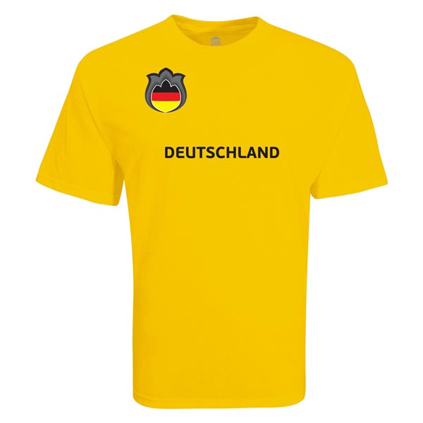 Germany Uefa Euro 2012 Core Nations T-shirt (yellow)