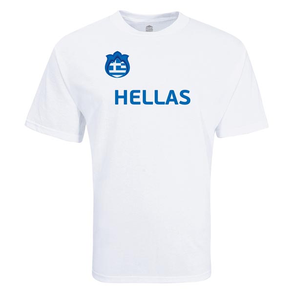 Greece Uefa Euro 2012 Core Nations T-shirt (white)