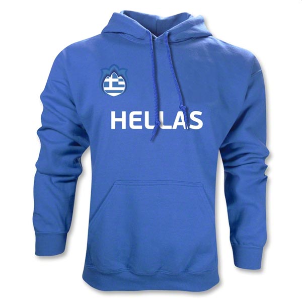 Greece Uefa Euro 2012 Core Nations Hoody