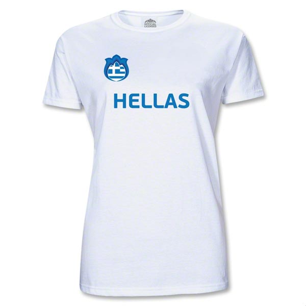 Greece Uefa Euro 2012 Core Nations Women\'s T-shirt