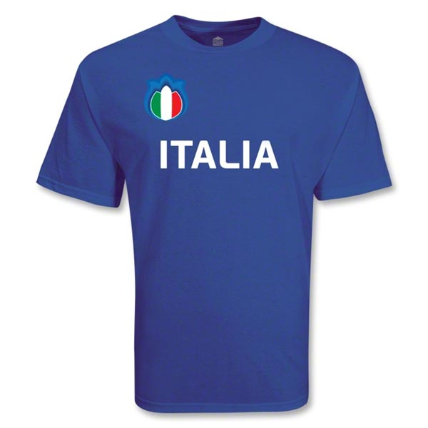 Italy Uefa Euro 2012 Core Nations T-shirt (blue)