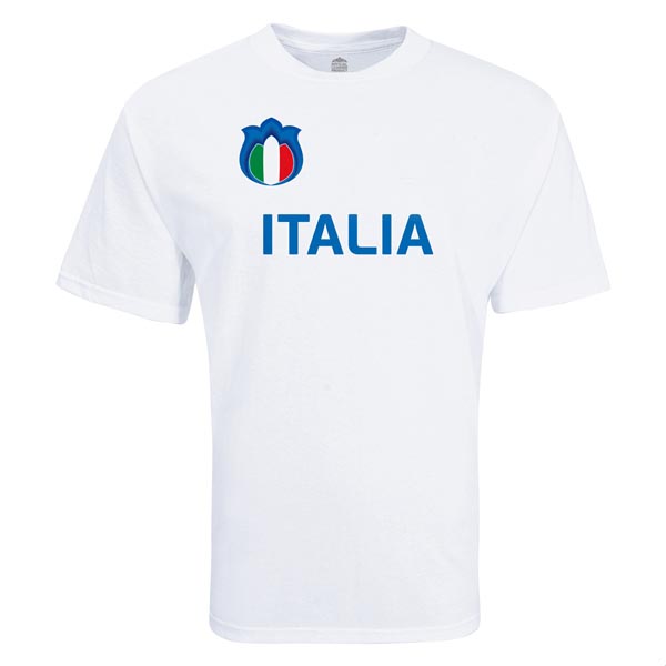 Italy Uefa Euro 2012 Core Nations T-shirt (white)