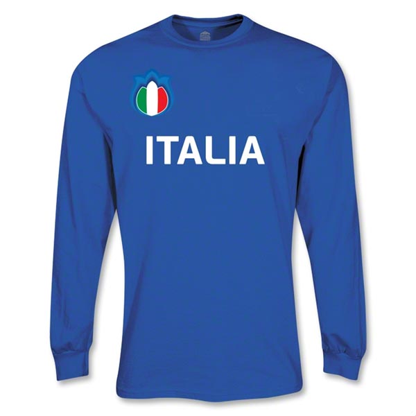 Italy Uefa Euro 2012 Ls Core Nations T-shirt