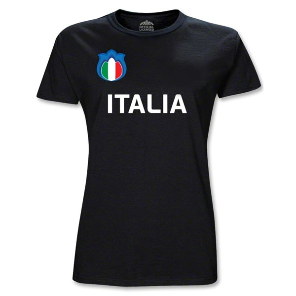 Italy Uefa Euro 2012 Core Nations Women\'s T-shirt