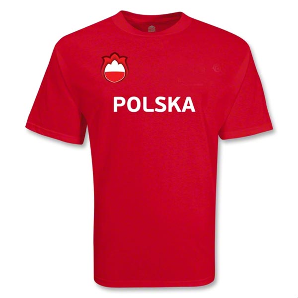 Poland Uefa Euro 2012 Core Nations T-shirt (red)