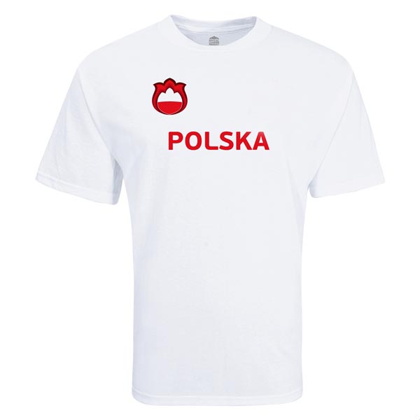 Poland Uefa Euro 2012 Core Nations T-shirt (white)