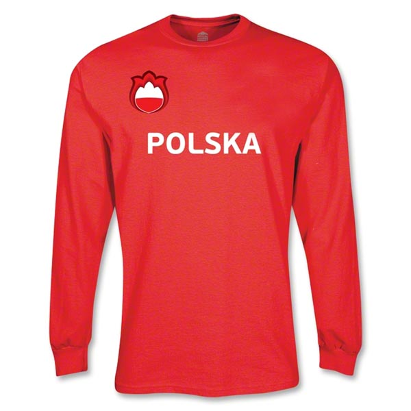 Poland Uefa Euro 2012 Ls Core Nations T-shirt