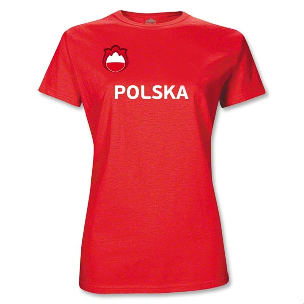 Poland Uefa Euro 2012 Core Nations Women\'s T-shirt