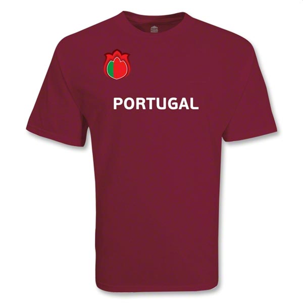 Portugal Uefa Euro 2012 Core Nations T-shirt (maroon)