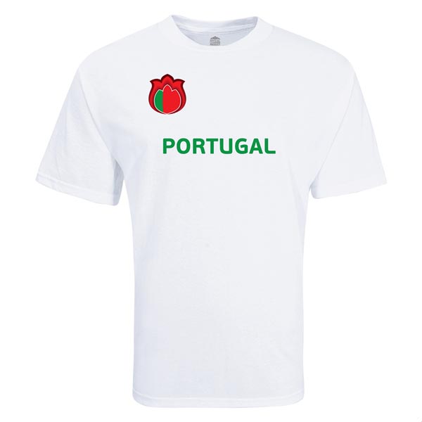 Portugal Uefa Euro 2012 Core Nations T-shirt (white)