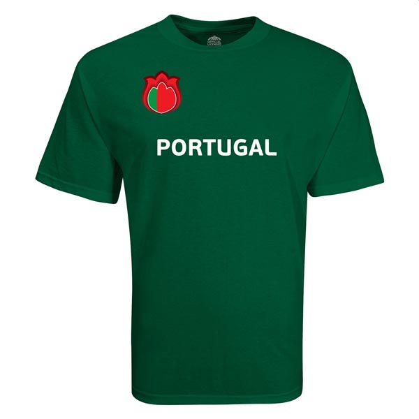 Portugal Uefa Euro 2012 Core Nations T-shirt (green)
