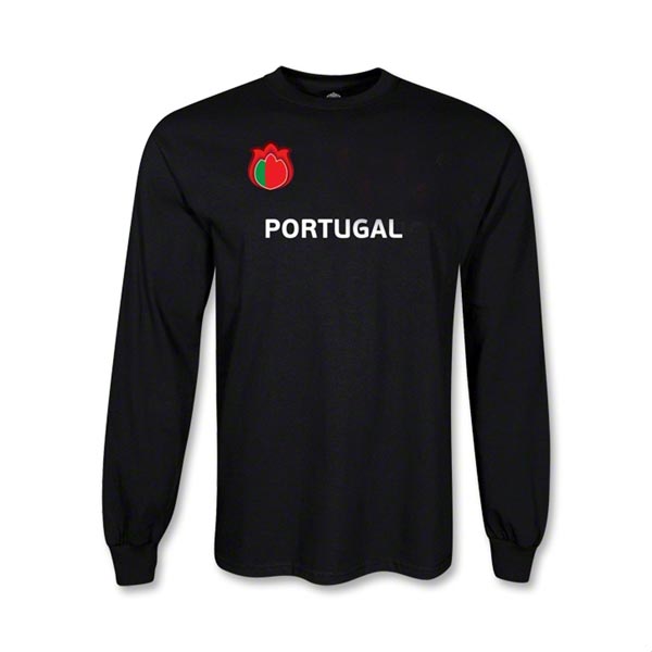 Portugal Uefa Euro 2012 Ls Core Nations T-shirt