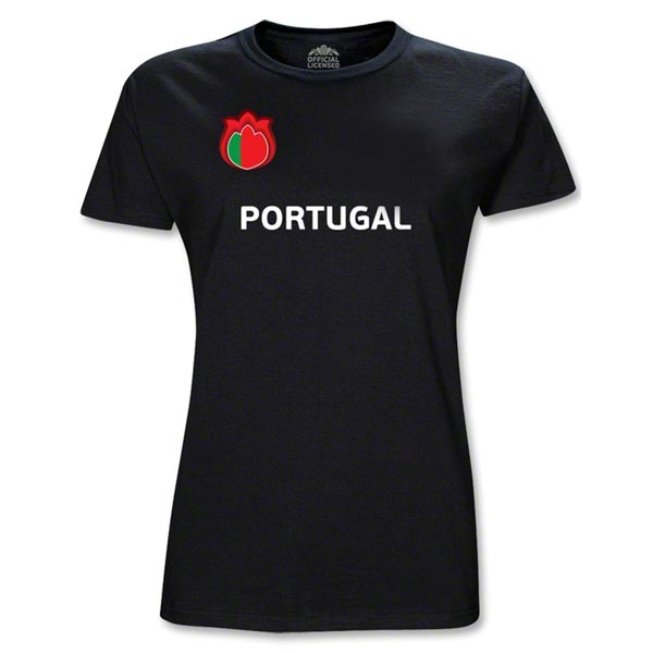 Portugal Uefa Euro 2012 Core Nations Women\'s T-shirt