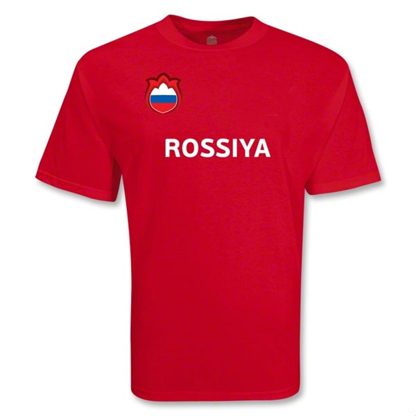 Russia Uefa Euro 2012 Core Nations T-shirt (red)