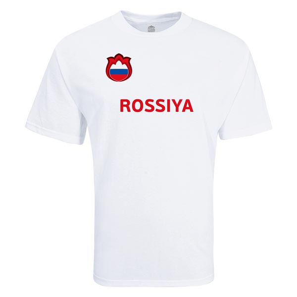 Russia Uefa Euro 2012 Core Nations T-shirt (white)