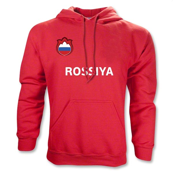 Russia Uefa Euro 2012 Core Nations Hoody