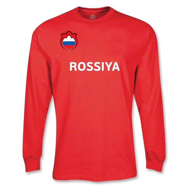 Russia Uefa Euro 2012 Ls Core Nations T-shirt