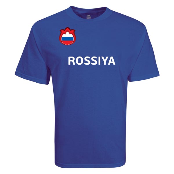 Russia Uefa Euro 2012 Core Nations T-shirt (royal)