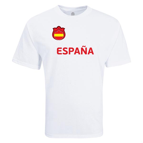 Spain Uefa Euro 2012 Core Nations T-shirt (white)