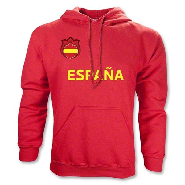 Spain Uefa Euro 2012 Core Nations Hoody