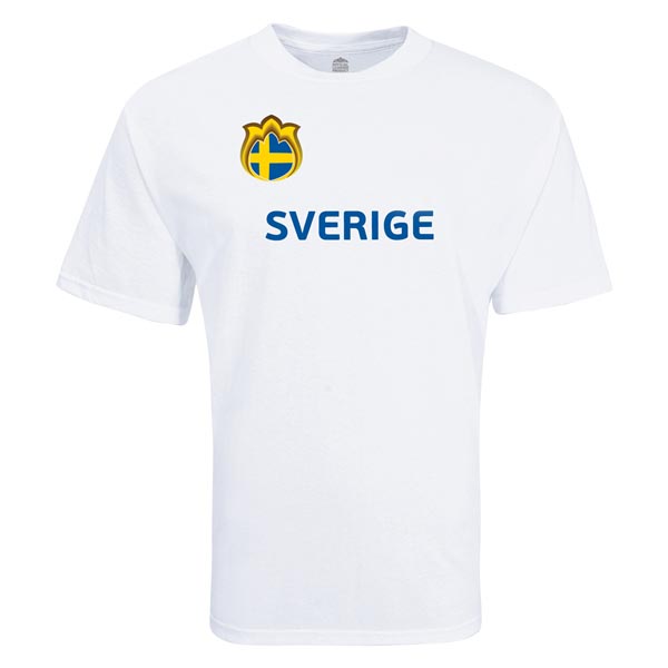 Sweden Uefa Euro 2012 Core Nations T-shirt (white)