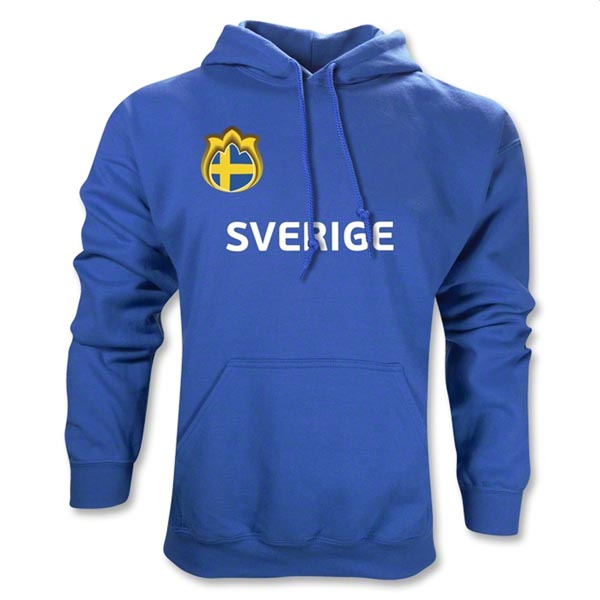 Sweden Uefa Euro 2012 Core Nations Hoody