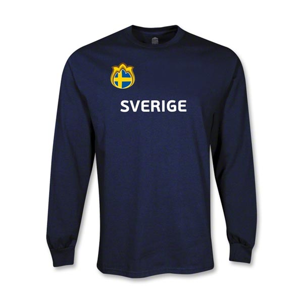 Sweden Uefa Euro 2012 Ls Core Nations T-shirt