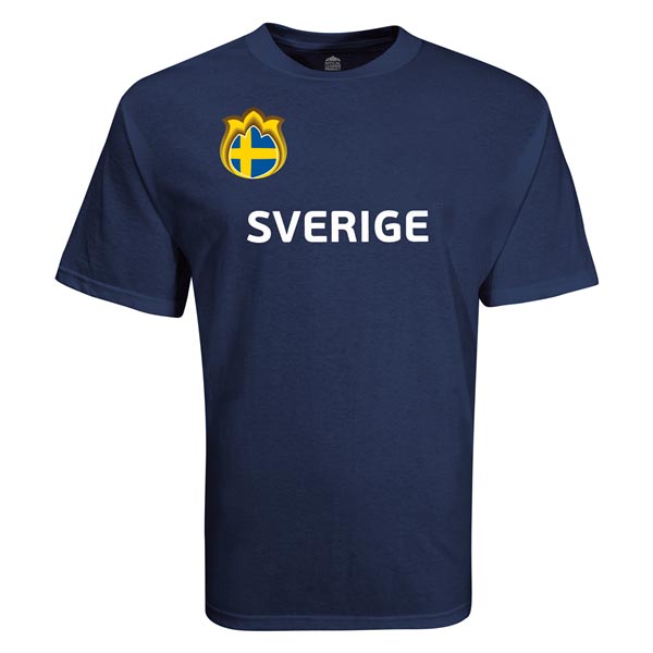 Sweden Uefa Euro 2012 Core Nations T-shirt (navy)