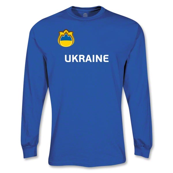 Ukraine Uefa Euro 2012 Ls Core Nations T-shirt