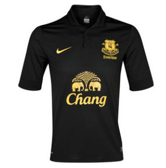 2012-13 Everton Nike Away Football Shirt