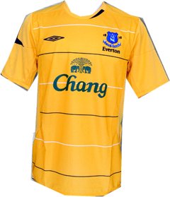 Everton 3rd 05/06