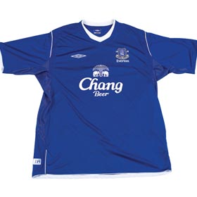 Everton Boys home 0405 Everton Boys home 0405