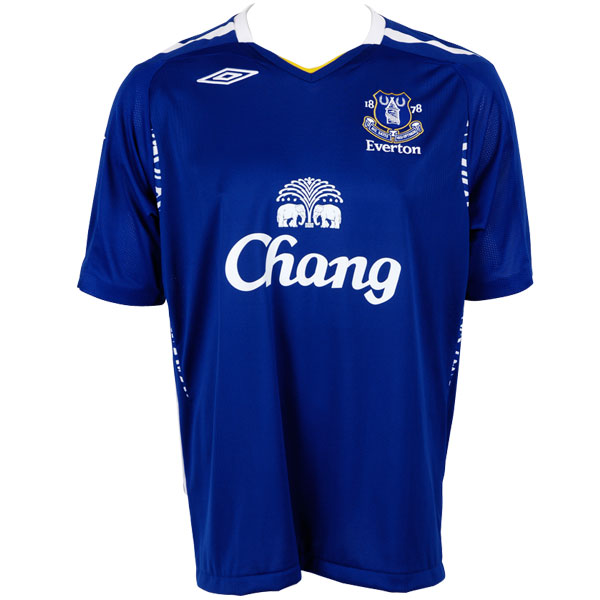 everton kit double