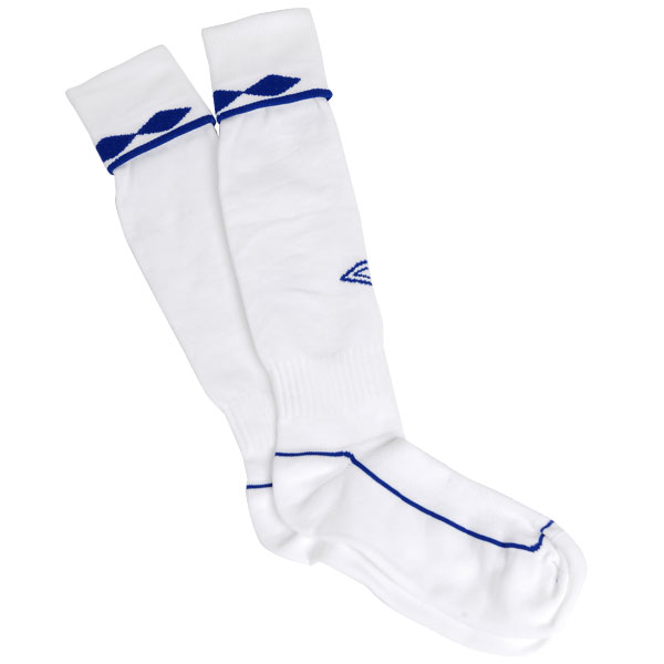 0708 Everton home socks