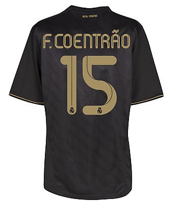 2011-12 Real Madrid Away Shirt (F. Coentrao 15)