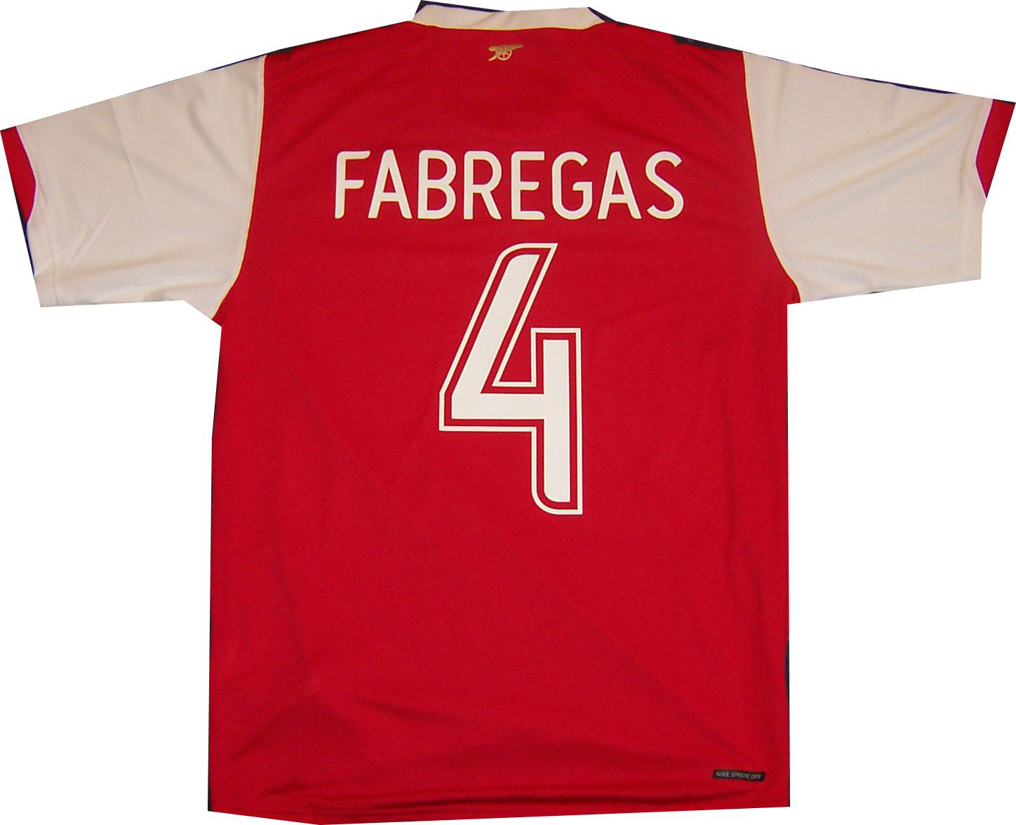 06 07 Arsenal home Fabregas 4 CL style