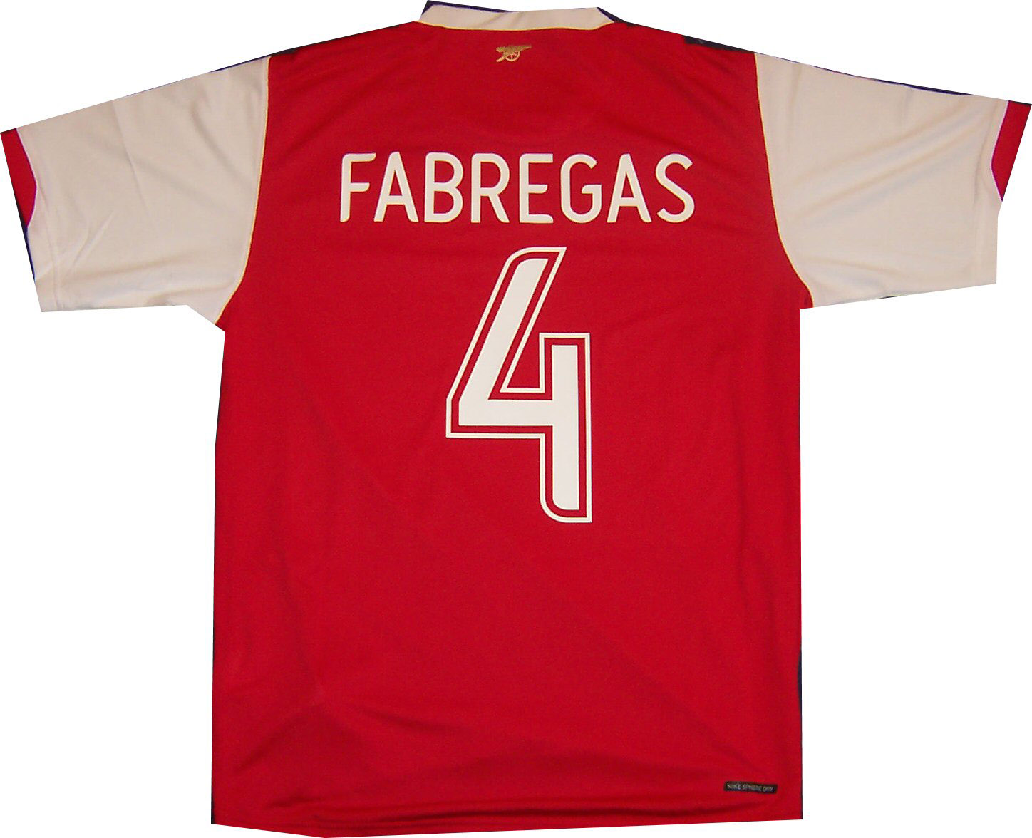 0607 Arsenal home (Fabregas 4) CL style