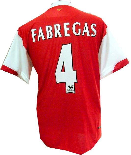 06 07 Arsenal home Fabregas 4