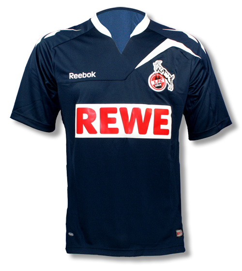 2011-12 FC Koln Reebok 3rd Football Shirt