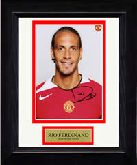 Rio Ferdinand Signed ReelPix