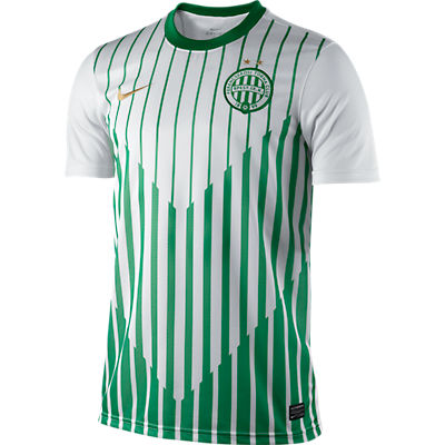 2011-12 Ferencvaros Nike Home Football Shirt
